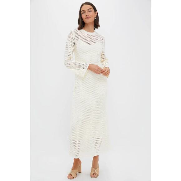 hyacinth house cream knit amanyara maxi dress Tuckernuck Hyacinth House Cream Knit Amanyara Maxi Dress